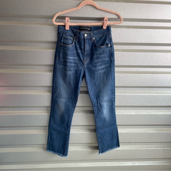 Veronica Beard Denim - Veronica Beard Carly Kick-Flare Jean